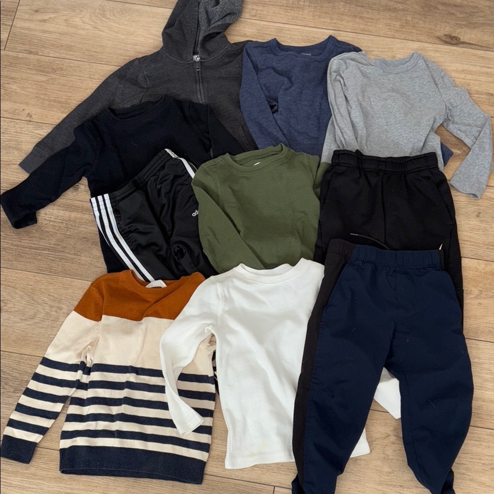 Kids Clothing Bundle - Various Brands